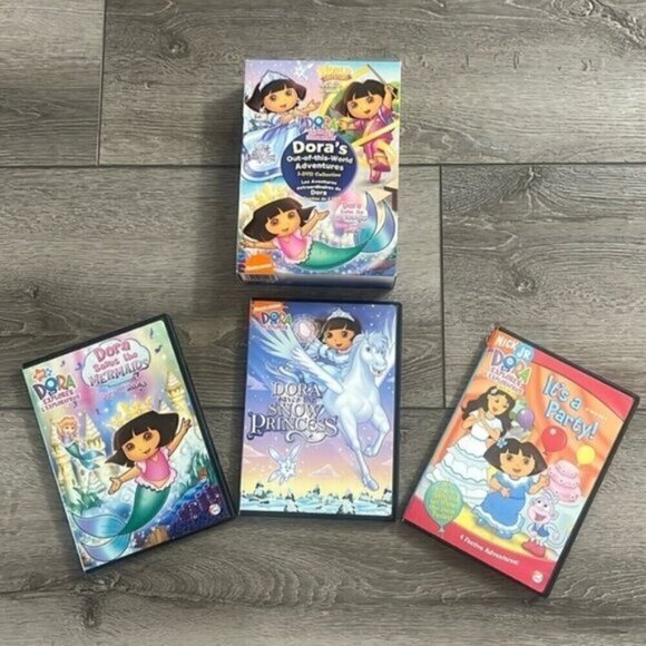 Dora the Explorer 3 dvd box collection - Picture 2 of 4